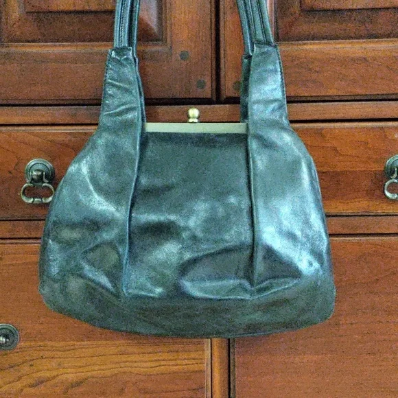 Black Hobo Purse - Picture 3 of 5